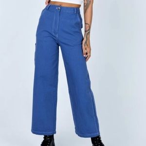 Princess Polly High Waisted Utility Cargo Pant
